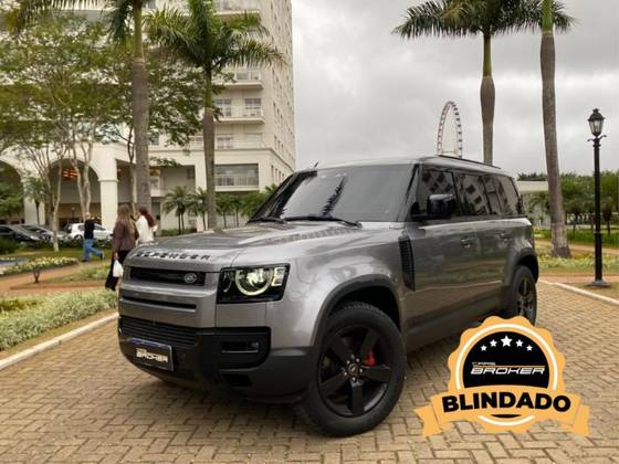 LAND ROVER DEFENDER 2.0 P300 GASOLINA 110 HSE AWD AUTOMÁTICO